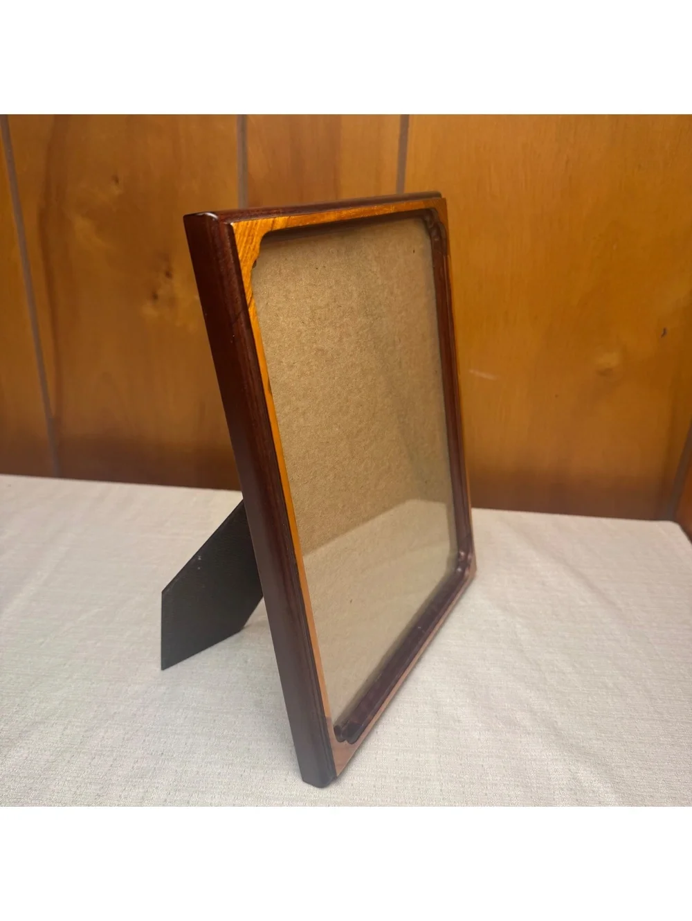 Fetco Handcrafted Wood 8x10 Picture Frame Thailand Tabletop Wall Display